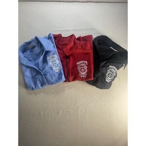 1 Always Red Fleece Full Zip Teamsters Jacket.2 AkwaTeamsters Union Proud Shirts